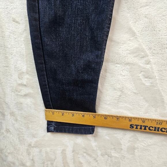 Democracy Jeans Women’s 4 Ab Technology Denim Skinny Stretch Dark Wash - Picture 5 of 11